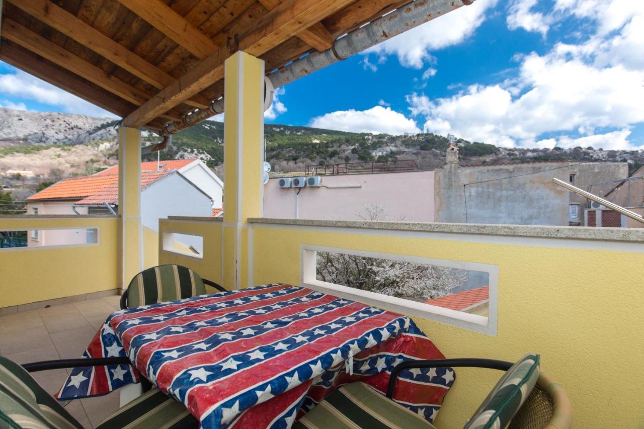 Apartments Darko Near The Sea バスカ エクステリア 写真