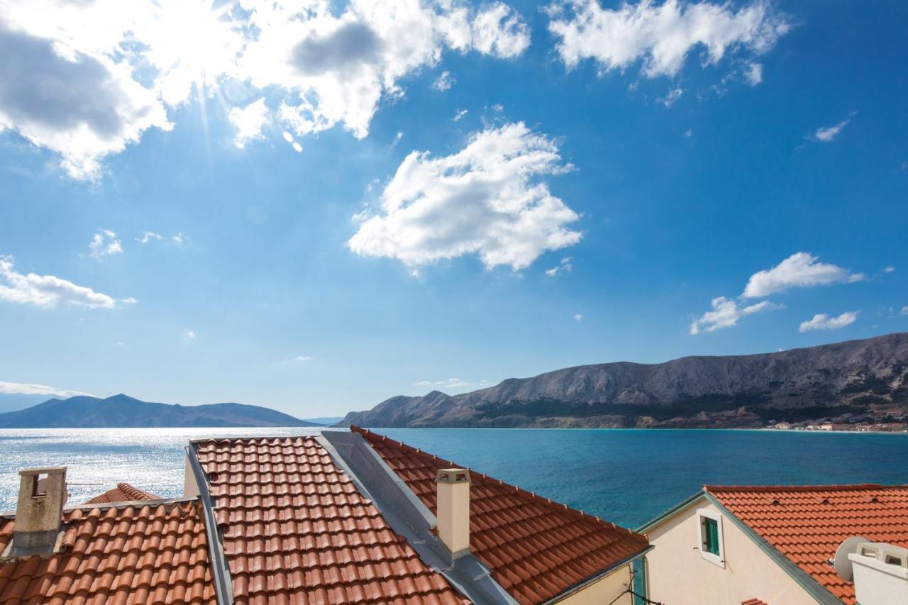 Apartments Darko Near The Sea バスカ エクステリア 写真